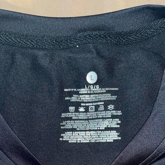 Men’s Large Houston Rockets Black NBA Short Sleeve GRAPHIC T-Shirt ROCKET MAN! - Picture 5 of 7